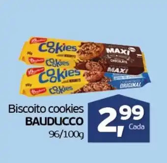 Cometa Supermercados Biscoito Cookies Bauducco 96/100g oferta