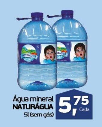 Cometa Supermercados Agua Mineral Naturagua 5L oferta