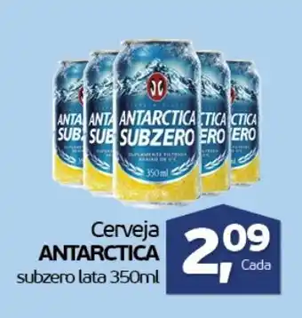 Cometa Supermercados Cerveja Antarctica Lata 350ml oferta