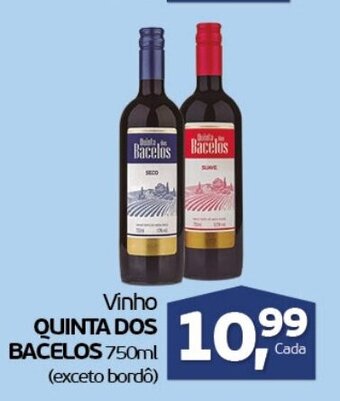 Cometa Supermercados Vinho Quinta Dos Bacelos 750ml oferta
