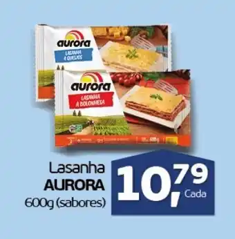 Cometa Supermercados Lasanha Aurora 600g oferta