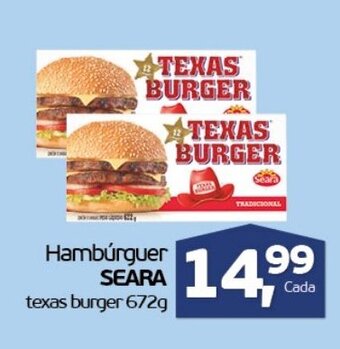 Cometa Supermercados Hamburguer Seara 672g oferta