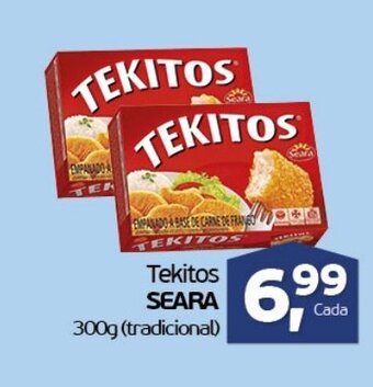 Tekitos Seara 300g