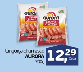 Cometa Supermercados Linguica Churrasco Aurora 700g oferta