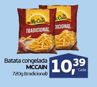 Cometa Supermercados Batata Congelada McCain 720g oferta