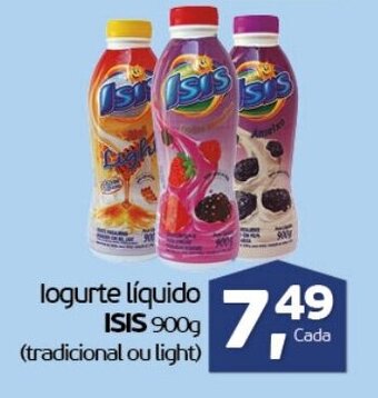 Iogurte Liquido Isis 900g