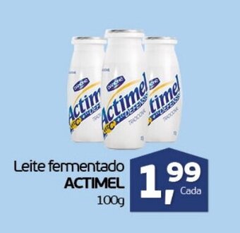 Cometa Supermercados Leite Fermentado Actimel 100g oferta