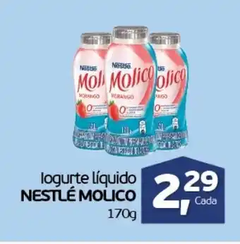 Cometa Supermercados Iogurte Liquido nestle Molico 170g oferta