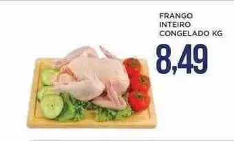 Apoio Mineiro Frango inteiro congelado oferta