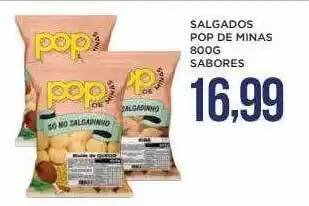 Salgados pop de minas