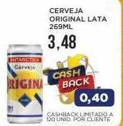 Apoio Mineiro Cerveja original lata oferta