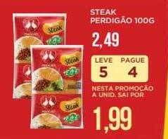 Apoio Mineiro Steak perdigão oferta