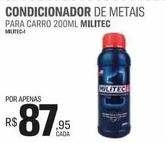 Condicionador de metais