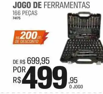 Jogo de ferramentas