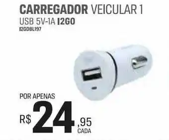 Carregador veicular 1