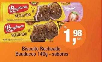 Supermercados Alvorada Biscoito recheado bauducco oferta