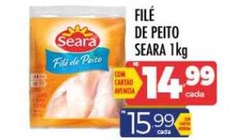 Filé de peito seara