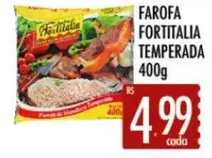 Farofa fortitalia temperada