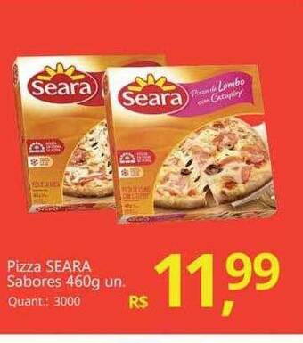 Supermercados Koch Pizza seara sabores oferta
