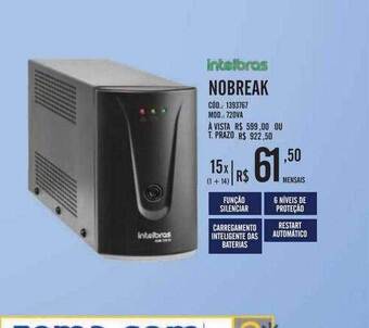 Zema Intelbras nobreak oferta