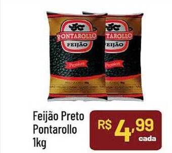 Supermercados Goes Feijão preto pontarollo oferta