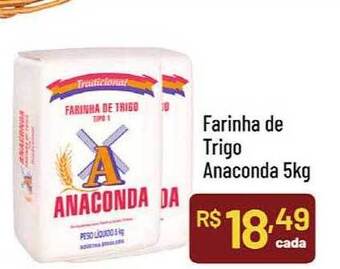 Supermercados Goes Farinha de trigo anaconda oferta
