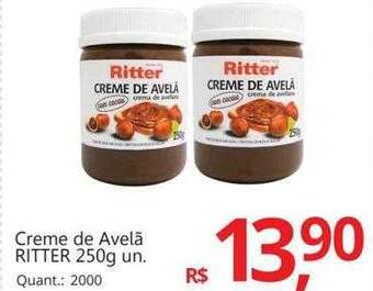 Supermercados Koch Creme de avelã ritter oferta