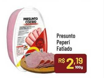 Supermercados Goes Presunto peperi fatiado oferta