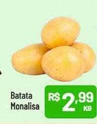 Supermercados Goes Batata monalisa oferta