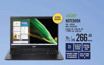 Zema Acer notebook oferta