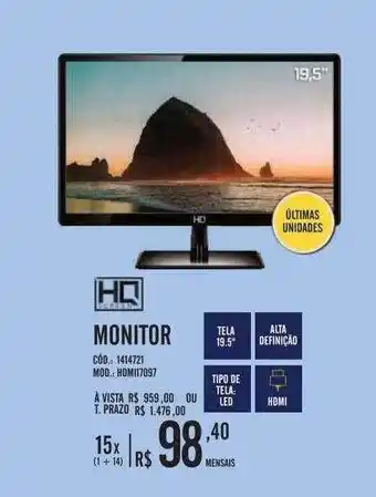 Monitor hq