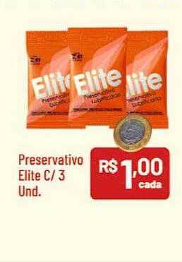 Preservativo elite c 3