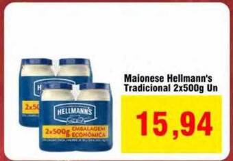 Spani Atacadista Maionese hellmann's tradicional oferta