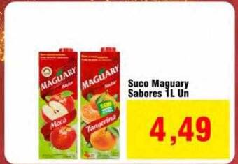 Spani Atacadista Suco maguary sabores oferta