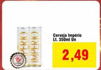 Spani Atacadista Cerveja império oferta