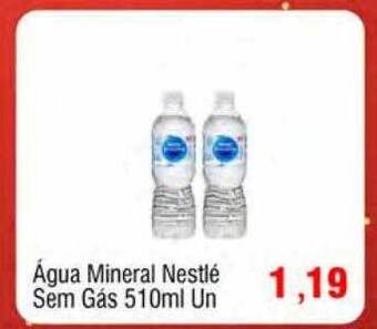 Spani Atacadista Água mineral nestlé sem gás oferta