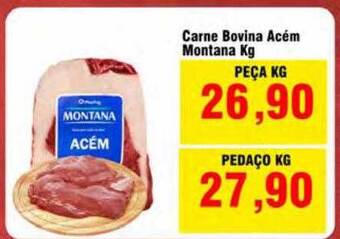 Carne bovina acém montana