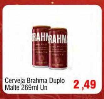 Spani Atacadista Cerveja brahma duplo malte oferta