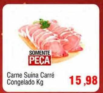 Spani Atacadista Carne suina carré congelado oferta