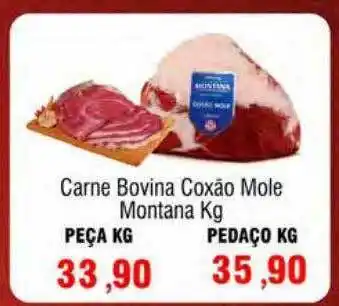 Spani Atacadista Carne bovina coxão mole montana oferta
