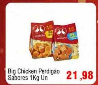 Spani Atacadista Big chicken perdigão sabores oferta