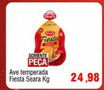 Spani Atacadista Ave temperada fiesta seara oferta