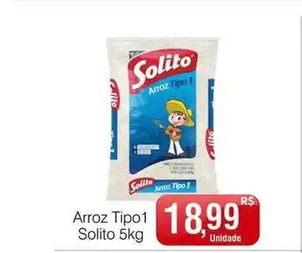 Supermercado Bem Barato Arroz tipo 1 solito oferta