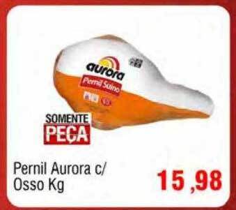 Pernil aurora c osso