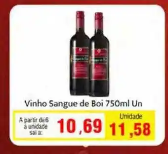Spani Atacadista Vinho sangue de boi oferta