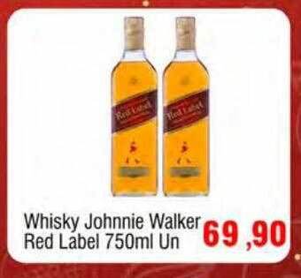Spani Atacadista Whisky johnnie walker red label oferta