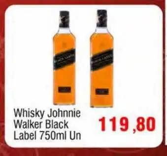 Spani Atacadista Whisky johnnie walker black label oferta