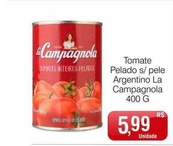 Tomate pelado s-pele argentino la campagnola