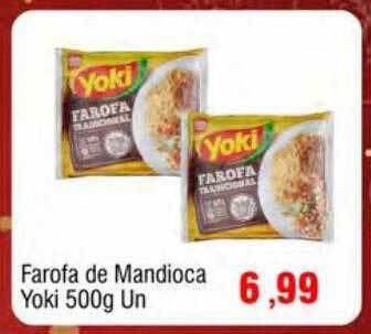 Spani Atacadista Farofa de mandioca yoki oferta