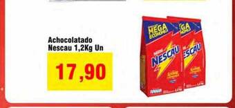 Spani Atacadista Achocolatado nescau oferta
